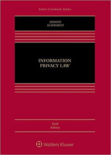 Information Privacy Law (6th Edition) - Epub + Converted pdf